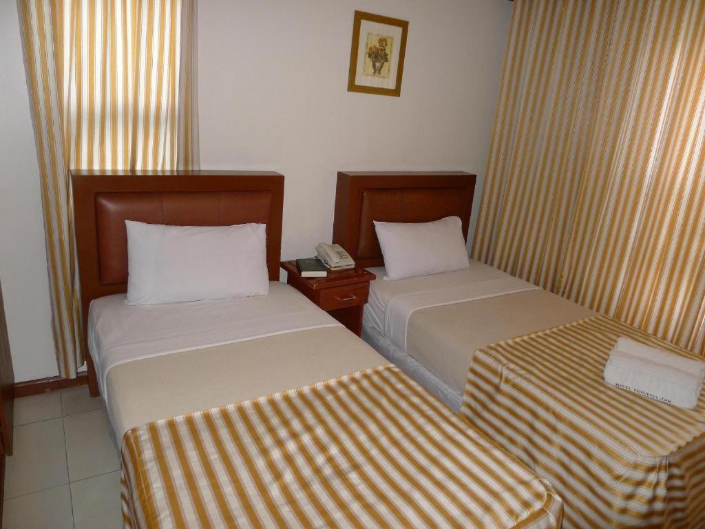 Hotel Cosmopolitan Baguio City Dış mekan fotoğraf