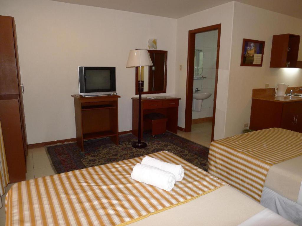 Hotel Cosmopolitan Baguio City Dış mekan fotoğraf