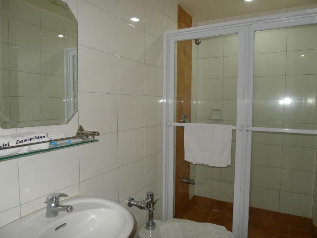 Hotel Cosmopolitan Baguio City Dış mekan fotoğraf