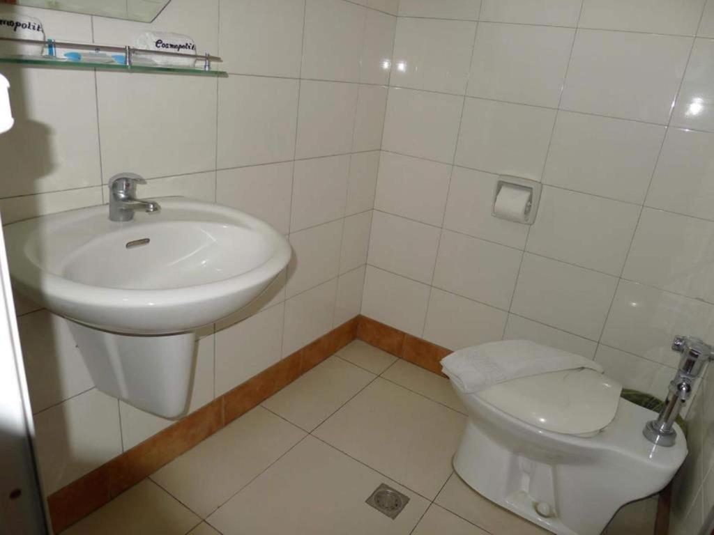 Hotel Cosmopolitan Baguio City Dış mekan fotoğraf