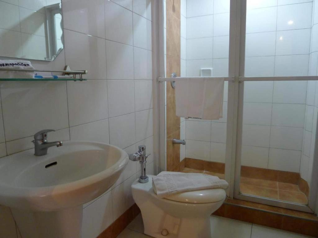 Hotel Cosmopolitan Baguio City Dış mekan fotoğraf