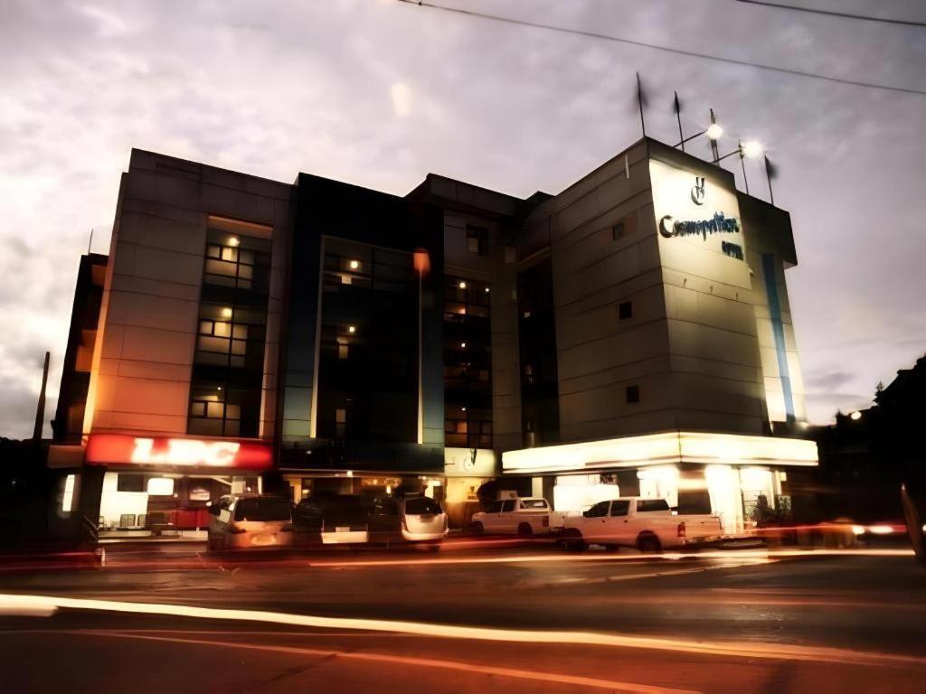 Hotel Cosmopolitan Baguio City Dış mekan fotoğraf