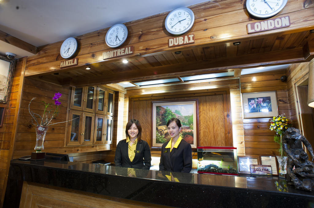 Hotel Cosmopolitan Baguio City Dış mekan fotoğraf