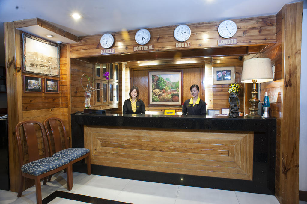 Hotel Cosmopolitan Baguio City Dış mekan fotoğraf