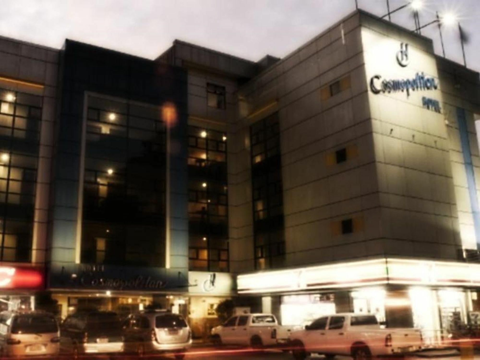 Hotel Cosmopolitan Baguio City Dış mekan fotoğraf